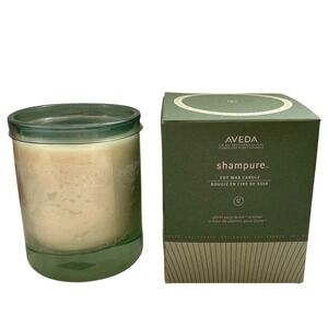 Aveda Shampure Vegan Soy Wax‎ Calming 50 hour Aroma Candle Brand New